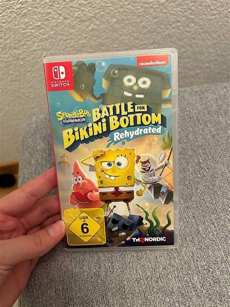 Nintendo Switch Spongebob Battle For Bikini Bottom Kaufen Auf Ricardo