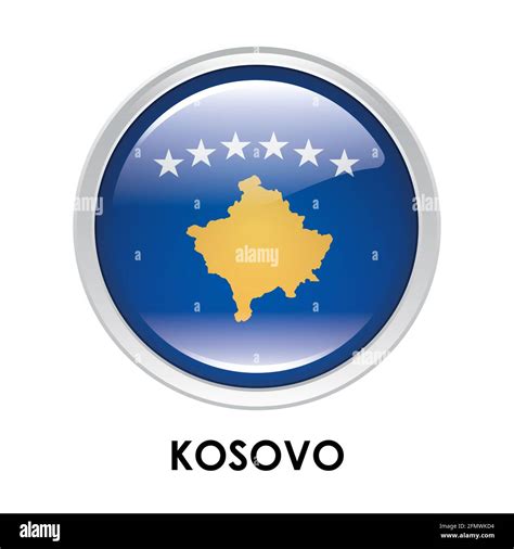 Bandera De Kosovo Ilustracion Vectorial Fotografías E Imágenes De Alta