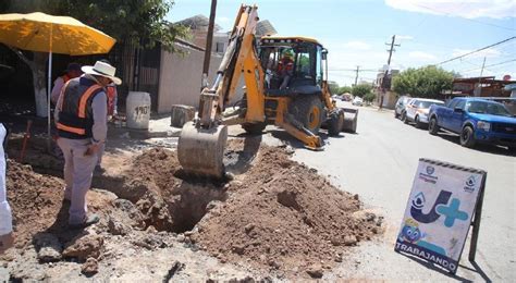 Hoy Sin Agua En 9 Colonias Por Obras De La JMAS