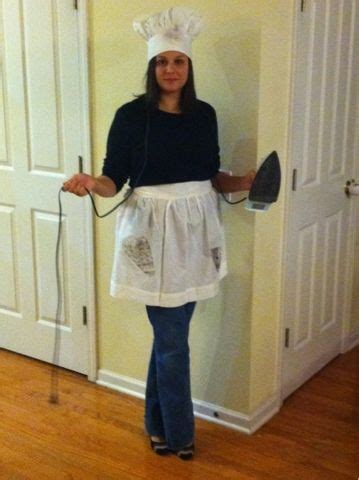 Iron Chef Chef Costume Happy Halloween Easy Costumes