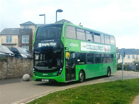 Cornwall By Kernow Adl E Mmc Arriving At Newquay Flickr