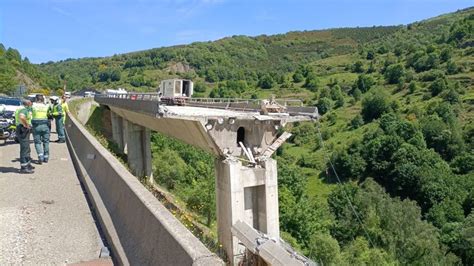 Pedrafita asumirá el tráfico de la A 6 tras el derrumbe del puente de O