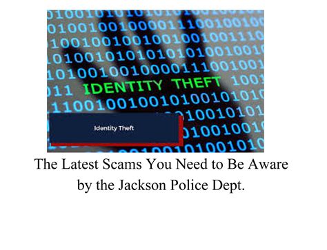 The Latest Scams You Need to Be Aware