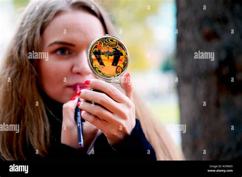 Russian Blonde Girl Hi Res Stock Photography And Images Alamy