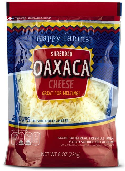 Happy Farms Shredded Oaxaca Cheese 8 Oz Shipt