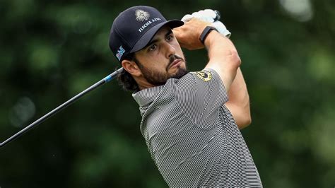 Cómo vivió Abraham Ancer su primer hoyo en uno en el PGA Tour