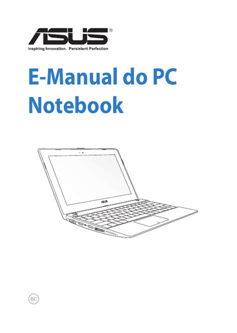 E Manual Do PC Notebook Manualzz