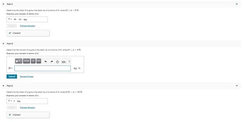 Solved A beam is shown in the figure below. (Figure 1) | Chegg.com 