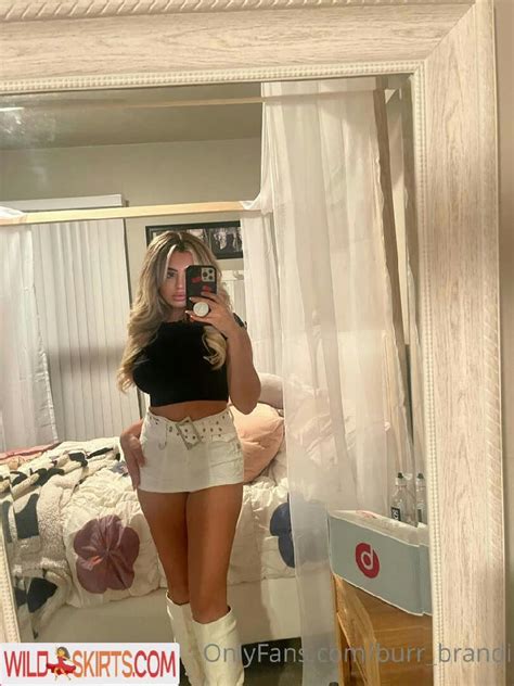 Brandi Burr Brandiburrr Burr Brandi Nude OnlyFans Instagram Leaked Photo 14