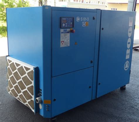 Boge S61-3 - Used Compressor - 009713