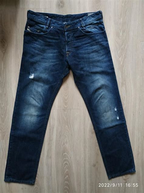 Джинсы diesel iakop 34/32 100% cotton, состояние идеальное — цена 722 ...