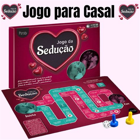 Jogo erótico para casal jogo da Sedução Tabuleiro sensual para casais namorados Diversão Sex