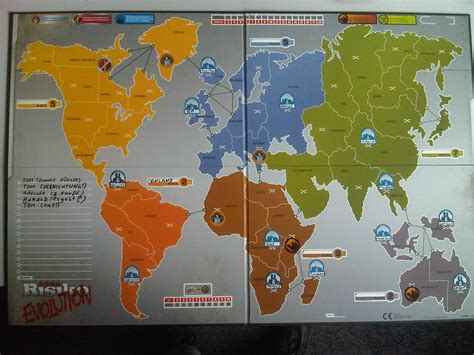 Risiko Evolution: August 2012