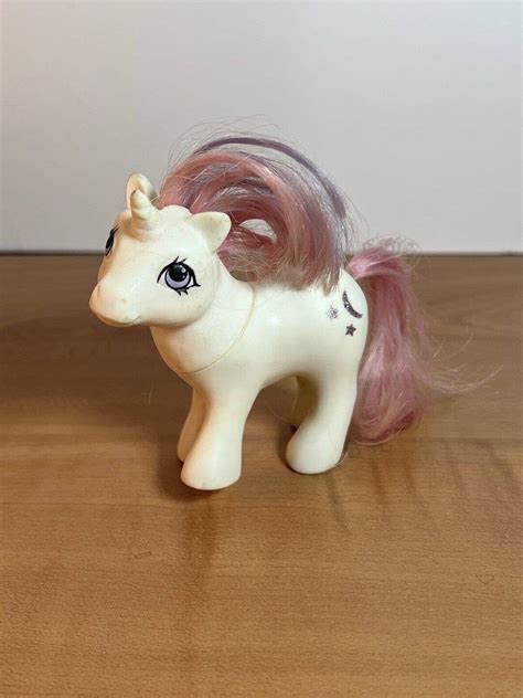 1984 Hasbro My Little Pony G1 Moon Dancer Pony Etsy