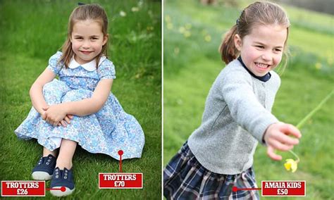 Princess Charlotte Looks Smart In The Same £50 Tartan Skirt She Wore