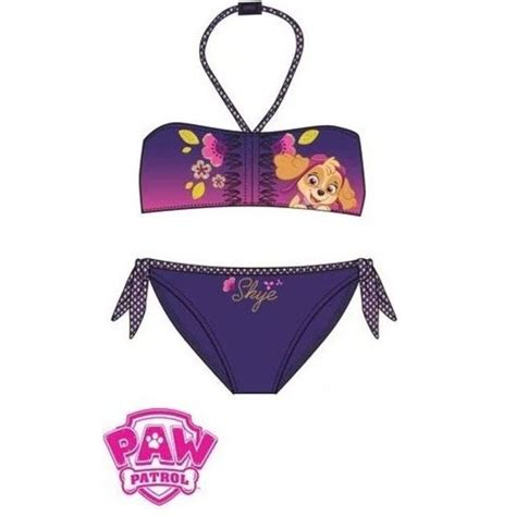 Paw Patrol Bikini Paars Kinderwinkel