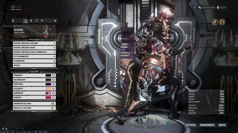 Khora Urushu Skin Is Ironically Still Broken When Equipping Her
