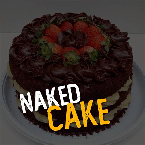 Naked Cake Ateliê do Bolo Maceió