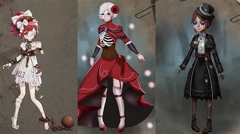 Identity V New Skins New Upcoming Skins And More Graprishic