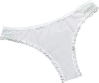 Generic Sexy Lingerie Open File Sexy Panties Transparent String Bikini One Piece Sexy Lingerie