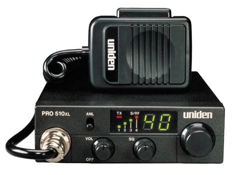 Uniden Pro 510xl Right Channel Radios