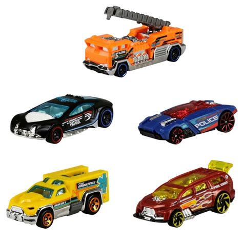 Hot Wheels Autos 5er Set Themenpack sortiert Smyths Toys Österreich