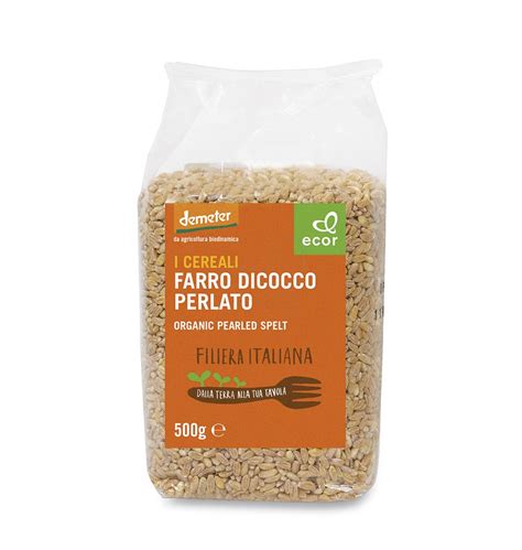 Farro Dicocco Perlato Di Filiera Italiana Ecor Everli