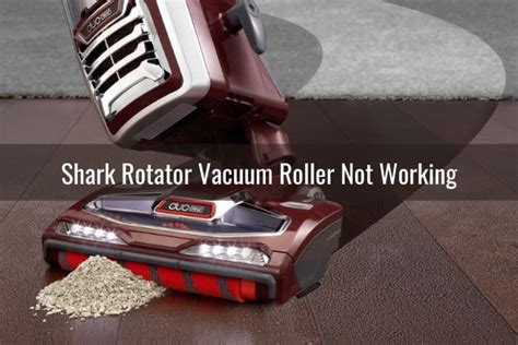 Shark Rotator Vacuum Not Working Ready To Diy