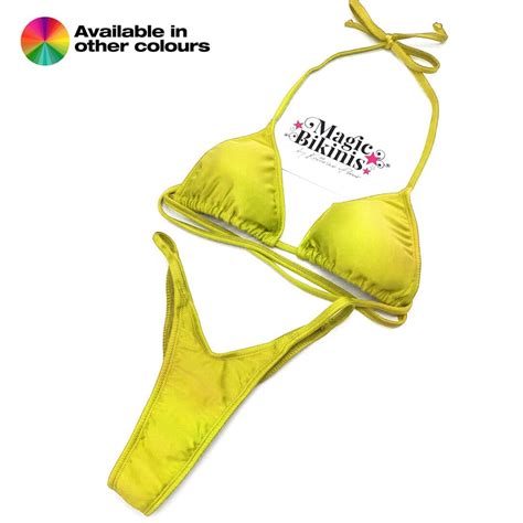 Quick Ship Posing Practice Bikini Npc Lycra Soft Cup Magic Bikinis Custom Competition