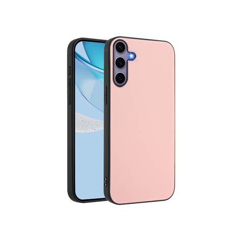 Samsung Galaxy A16 5G Gumiran Ovitek TPUL Nude Roza