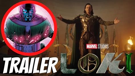 Loki Episode 6 Trailer Breakdown Final Loki Variant Footage And Kang Marvel Post Credit Scene