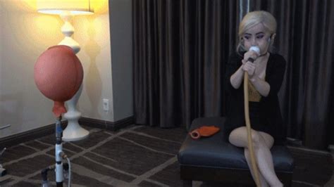 Alice And Texie Blow A Chinese Hot Water Bottle Mp P The Inflation Laboratory Clips Sale