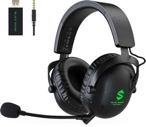 Black Shark Wireless Gaming Headset with Clear Nepal | Ubuy