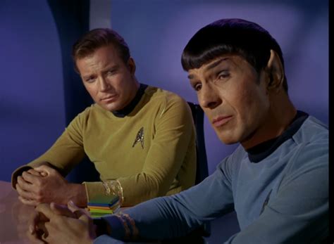 S E The Naked Time Star Trek Screenshots