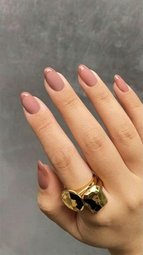 Los Dise Os De U As Color Nude La Tendencia Elegante Y Vers Til Que Est Arrasando En El Mundo