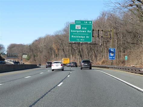 Maryland - Interstate 270 Northbound | Cross Country Roads