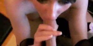 Gorgeous Tattooed Babe Gives Him One Hell Of A Wonderful Blowjob Tnaflix