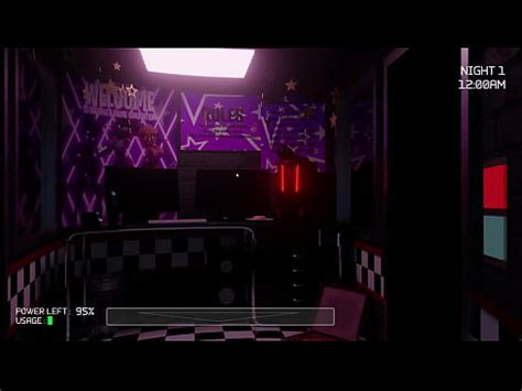 Five Nights In Anime 3D Night 1 Five Nights In Anime 3D Five Nights At Freddy S Hentai Game