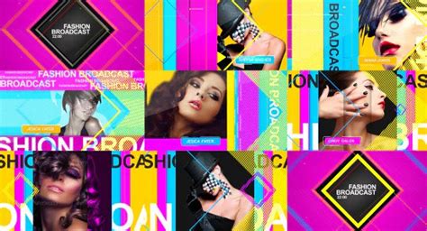 VIDEOHIVE FASHION BROADCAST INTRO HD