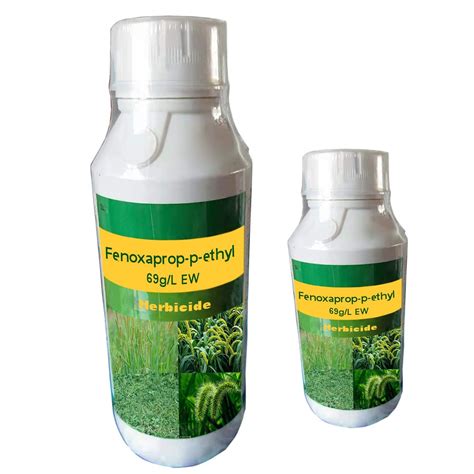 Agrochemicals Herbicide Weed Killer Fenoxaprop P Ethyl 69g L Ew 12 Ec 7