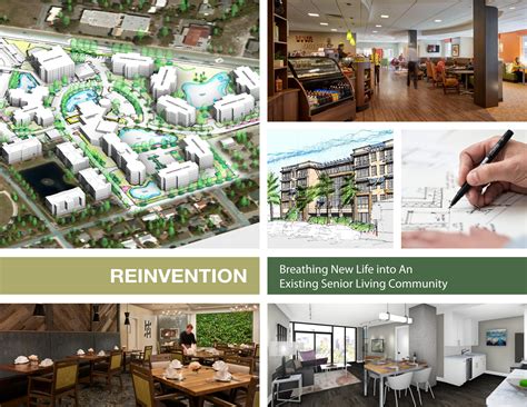 Reinvention Breathing Life Into An Existing Senior Living Community By