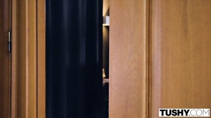 Tushy Couple Has Intense Anal Threesome With Hot Roommate Gina Gerson