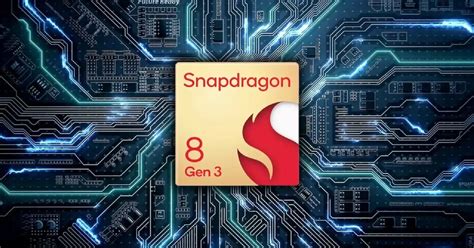 Snapdragon 8 Gen 3 ile gelecek akıllı telefonlar belli oldu - SDN