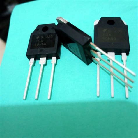 Jual transistor mosfet tegangan 60amper 600volt Fet 60N60 transistor ...