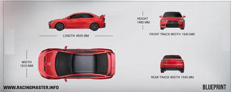 Mitsubishi Lancer Evolution X Racing Master Database