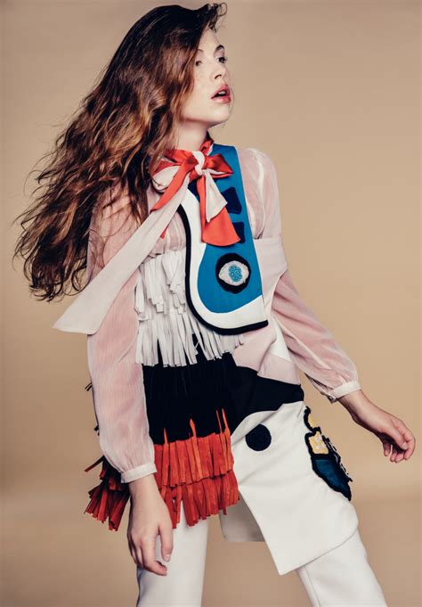 Evdokia for Editor Magazine Thailand — Patriot