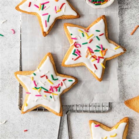 Star Sugar Cookies