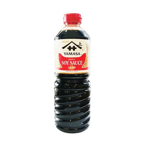 Yamasa Soy Sauce 1l Oceanic Supermarket