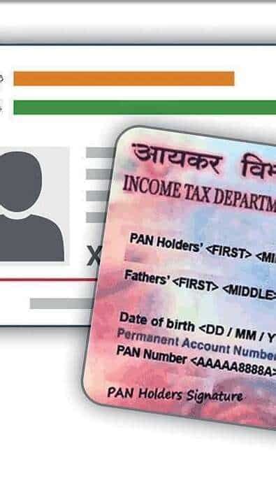 Know How To Check Aadhaar Card Pan Card Linking Status Online