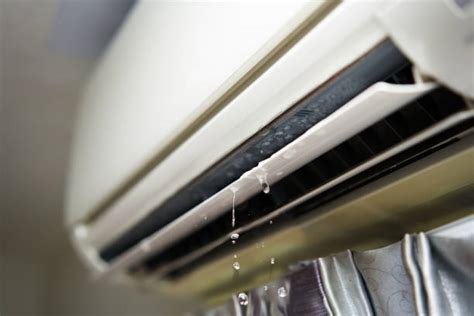 Urgent Aircon Leaking Water Fix Do It Yourself